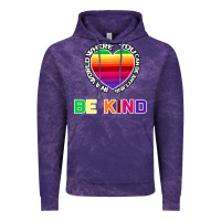 Cloud Purple In A World Where You Can Be Anything Be Kind Shirt Vintage Hoodie - Bettercallsaul