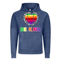 Vintage Denim In A World Where You Can Be Anything Be Kind Shirt Vintage Hoodie - Bettercallsaul