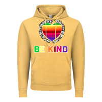 Vintage Mustard In A World Where You Can Be Anything Be Kind Shirt Vintage Hoodie - Bettercallsaul