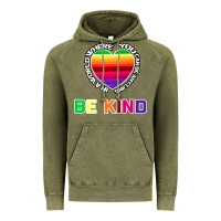 In A World Where You Can Be Anything Be Kind Shirt Vintage Hoodie | Teevron