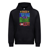 Black motivational direction quote Urban Hoodie - tuanDangUi