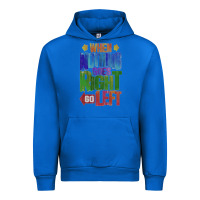 Cobalt motivational direction quote Urban Hoodie - tuanDangUi