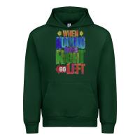 Forest Green motivational direction quote Urban Hoodie - tuanDangUi