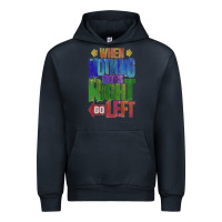 Navy motivational direction quote Urban Hoodie - tuanDangUi