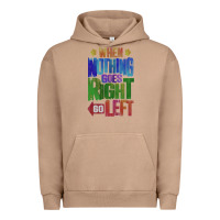 Pigment Burro motivational direction quote Urban Hoodie - tuanDangUi