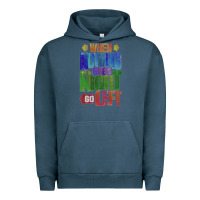 Pigment Midnight Navy motivational direction quote Urban Hoodie - tuanDangUi