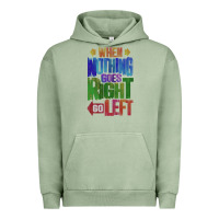 Pigment Oil Green motivational direction quote Urban Hoodie - tuanDangUi