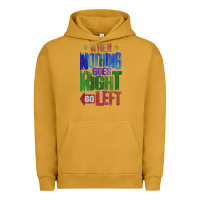 Pigment Peanut Butter motivational direction quote Urban Hoodie - tuanDangUi