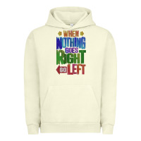 Pigment Pistachio motivational direction quote Urban Hoodie - tuanDangUi