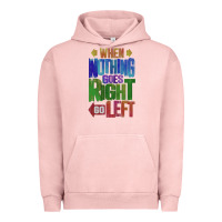 Pigment Salmon motivational direction quote Urban Hoodie - tuanDangUi