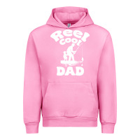 Fuchsia Pink Reel Cool Dad fathers day fishing adventure Urban Hoodie - tuanDangUi
