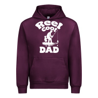 Mauve Wine Reel Cool Dad fathers day fishing adventure Urban Hoodie - tuanDangUi
