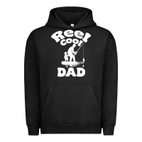 Pigment Black Reel Cool Dad fathers day fishing adventure Urban Hoodie - tuanDangUi