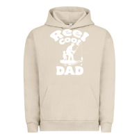 Pigment French Oak Reel Cool Dad fathers day fishing adventure Urban Hoodie - tuanDangUi