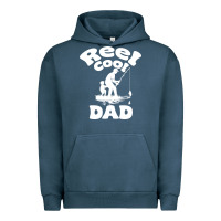 Pigment Midnight Navy Reel Cool Dad fathers day fishing adventure Urban Hoodie - tuanDangUi