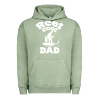 Pigment Oil Green Reel Cool Dad fathers day fishing adventure Urban Hoodie - tuanDangUi