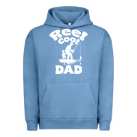 Pigment Pebble Blue Reel Cool Dad fathers day fishing adventure Urban Hoodie - tuanDangUi