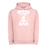 Pigment Salmon Reel Cool Dad fathers day fishing adventure Urban Hoodie - tuanDangUi