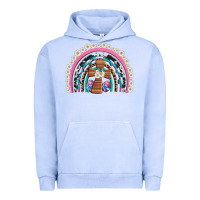 Pigment Grape Ice easter cross daisy egg rainbow Urban Hoodie - Artiststas