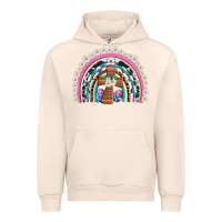 Sandshell easter cross daisy egg rainbow Urban Hoodie - Artiststas