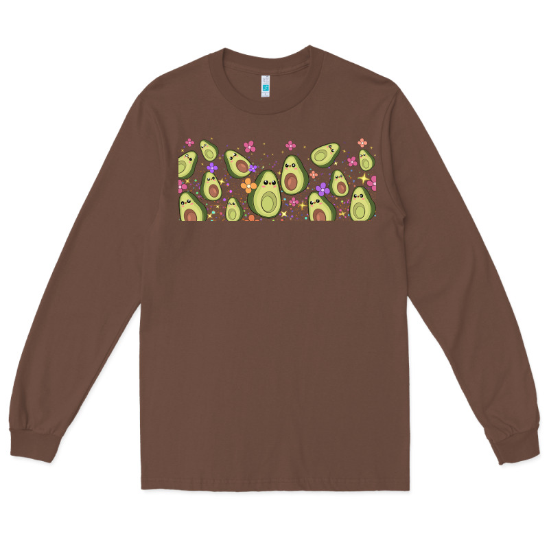 Avocado Long Sleeve Tee by TumblerDesignByShophia | Teevron