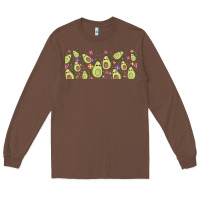 Chestnut avocado Long Sleeve Tee - TumblerDesignByShophia