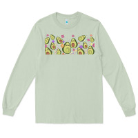 Matcha avocado Long Sleeve Tee - TumblerDesignByShophia