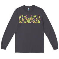 Smoke avocado Long Sleeve Tee - TumblerDesignByShophia
