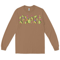 Toasted Coconut avocado Long Sleeve Tee - TumblerDesignByShophia