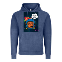 Vintage Denim Forever Alone, Monkey, Space, Monkey At Space, Vintage Hoodie - Bettercallsaul