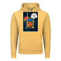 Vintage Mustard Forever Alone, Monkey, Space, Monkey At Space, Vintage Hoodie - Bettercallsaul