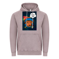 Vintage Zinc Forever Alone, Monkey, Space, Monkey At Space, Vintage Hoodie - Bettercallsaul