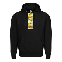Black softball and baseball pen wraps Zipper Hoodie - BundleAndBundleShop
