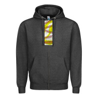 Charcoal Heather softball and baseball pen wraps Zipper Hoodie - BundleAndBundleShop
