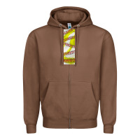 Chestnut softball and baseball pen wraps Zipper Hoodie - BundleAndBundleShop