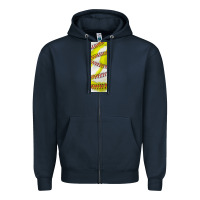 Navy softball and baseball pen wraps Zipper Hoodie - BundleAndBundleShop