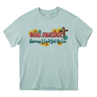 Arona god fidence Heavy Core Tee - MaliasSmallBusiness