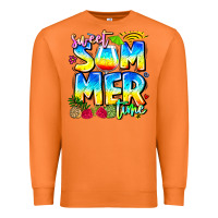Carrot summer time Premium Sweatshirt - CowhideDigitalArt