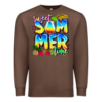 Chestnut summer time Premium Sweatshirt - CowhideDigitalArt