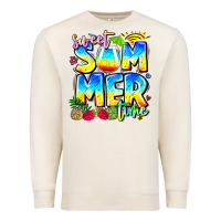 Sandshell summer time Premium Sweatshirt - CowhideDigitalArt