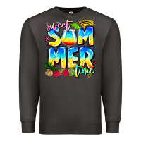 Smoke summer time Premium Sweatshirt - CowhideDigitalArt