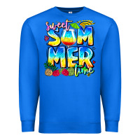 True Royal summer time Premium Sweatshirt - CowhideDigitalArt