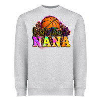 Basketball Nana Heavyweight Sweatshirt | Teevron