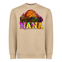 Mushroom basketball nana Heavyweight Sweatshirt - OliviaCreatesArt