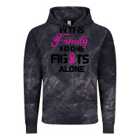 Cloud Black In This Family No One Fights Alone Vintage Hoodie - Bettercallsaul