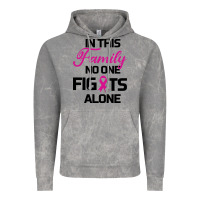 In This Family No One Fights Alone Vintage Hoodie | Teevron