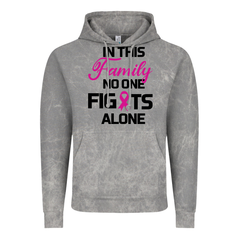 In This Family No One Fights Alone Vintage Hoodie by Bettercallsaul | Teevron