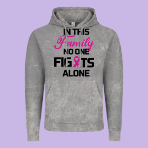 In This Family No One Fights Alone Vintage Hoodie Designed By Bettercallsaul