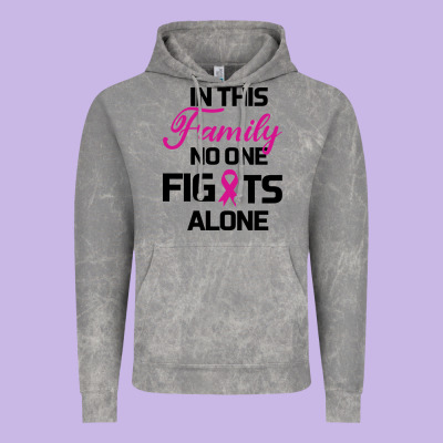 In This Family No One Fights Alone Vintage Hoodie Designed By Bettercallsaul