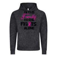 Vintage Black In This Family No One Fights Alone Vintage Hoodie - Bettercallsaul